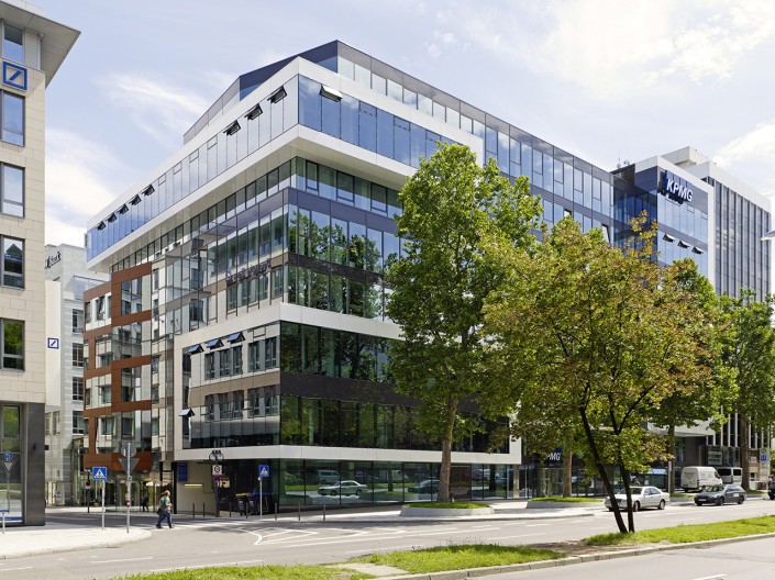 Neubau KPMG Stuttgart Neubau KPMG Stuttgart
