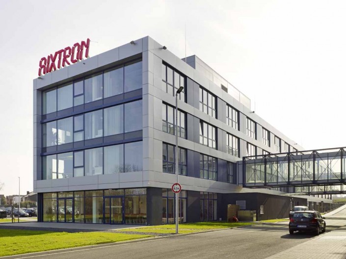 Büro- und Laborgebäude AIXTRON AG Büro- und Laborgebäude AIXTRON AG