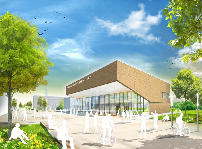 Hörsaalgebäude Campus Steinfurt Hörsaalgebäude Campus Steinfurt