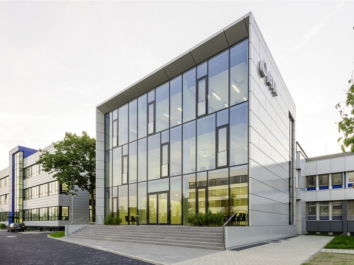 Kommunikationsgebäude im Chemiecampus Kommunikationsgebäude im Chemiecampus