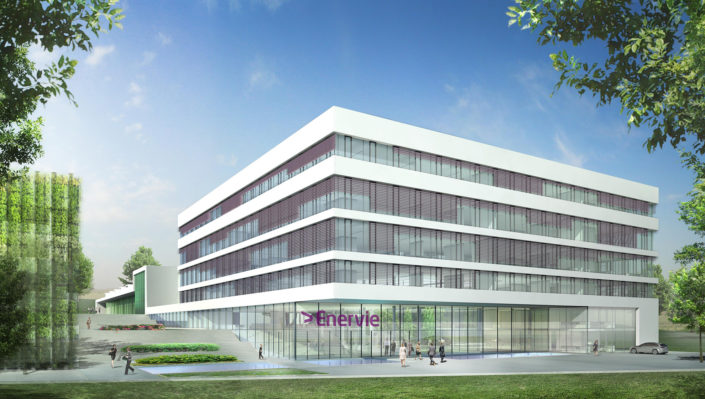 Standortzentralisierung ENERVIE Standortzentralisierung ENERVIE