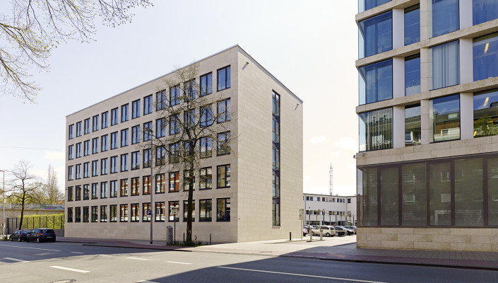 NRW Bank Münster, Architektur SSP, Bochum NRW Bank Münster, Architektur SSP, Bochum