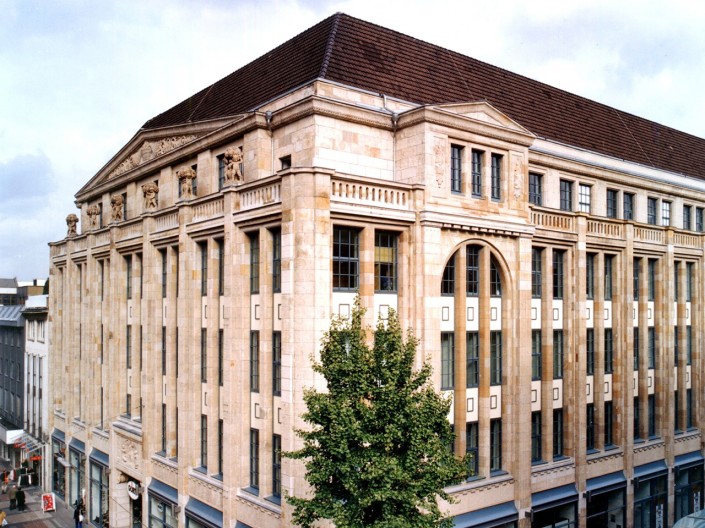 Umbau Kaufhaus Kortum Umbau Kaufhaus Kortum