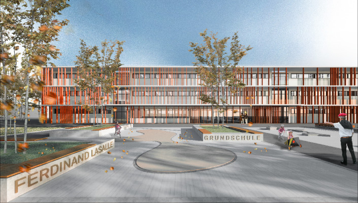 Ferdinand-Lasalle Grundschule Wuppertal, SSP Architekten, Bochum Ferdinand-Lasalle Grundschule Wuppertal, SSP Architekten, Bochum