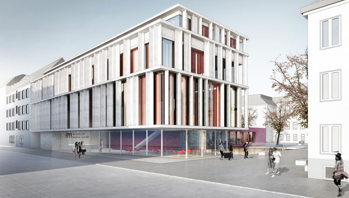 Campus Hochschule Musik und Tanz Köln, SSP Architekten, Bochum Campus Hochschule Musik und Tanz Köln, SSP Architekten, Bochum