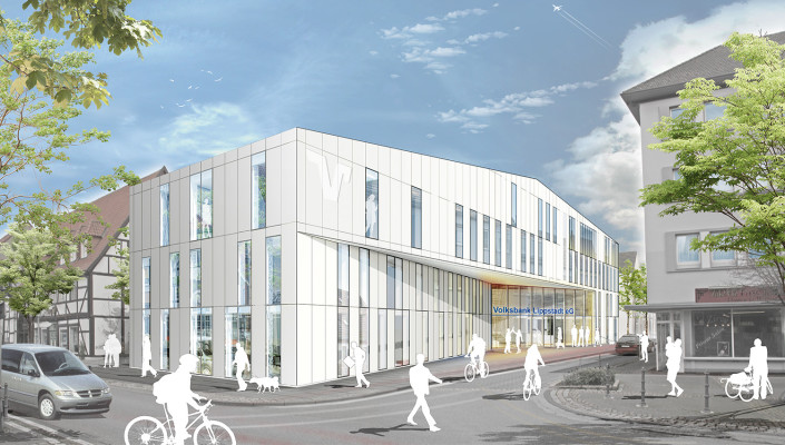 Hauptstelle Volksbank Lippstadt, SSP Architekten, Bochum Hauptstelle Volksbank Lippstadt, SSP Architekten, Bochum