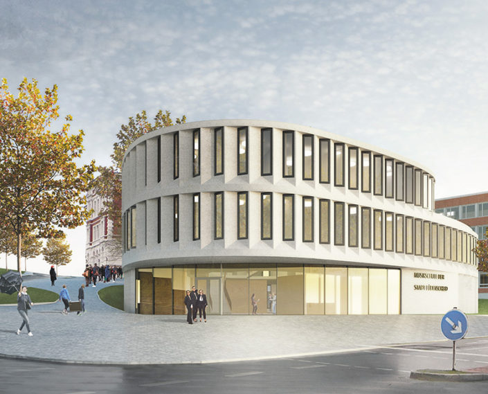 WBW Musikschule Luedenscheid, Aussenvisualisierung, SSP Architekten Ingenieure Bochum