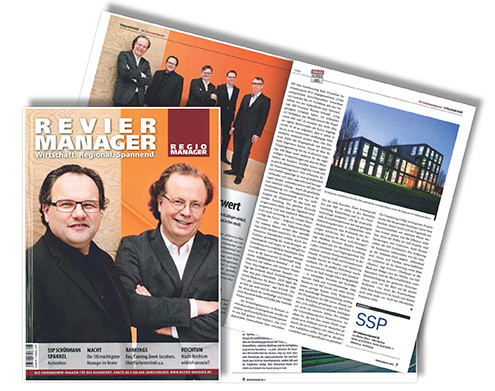 REVIERMANAGER Wirtschaftsmagazin, SSP Architekten Bochum