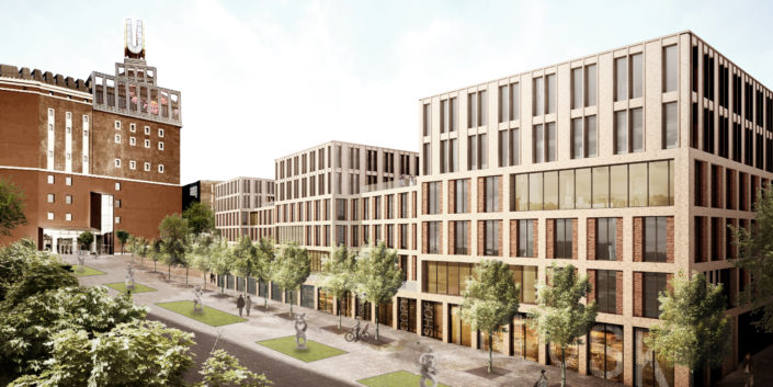 Neubau von Mikroapartments am Dortmunder U