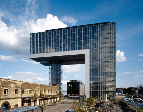 Kranhaus 1 im Rheinauhafen