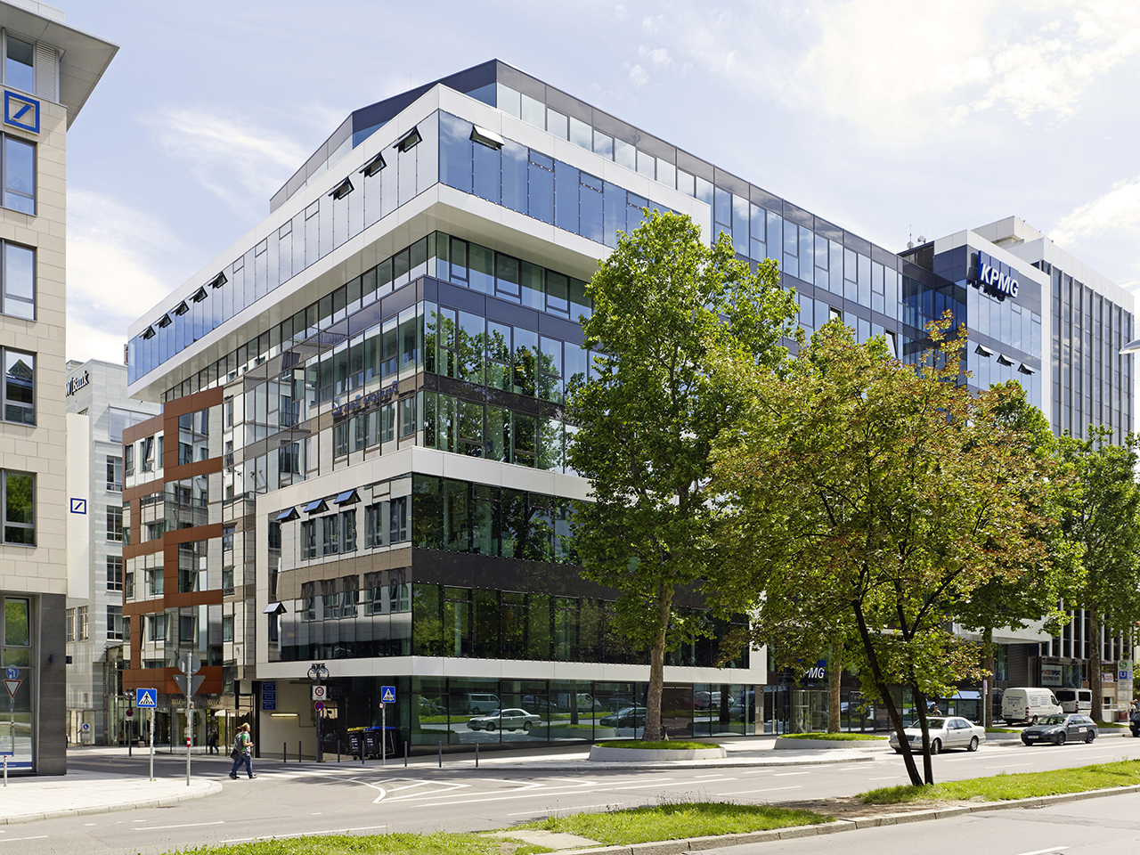 SSP - KPMG Neubau, Stuttgart