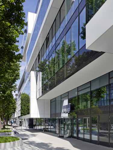 Neubau KPMG Stuttgart