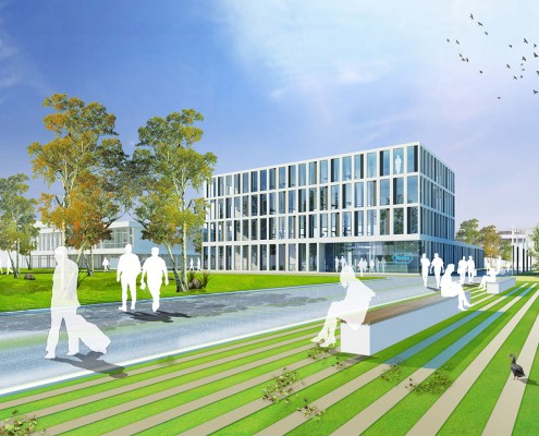 Site Masterplan Grenzach