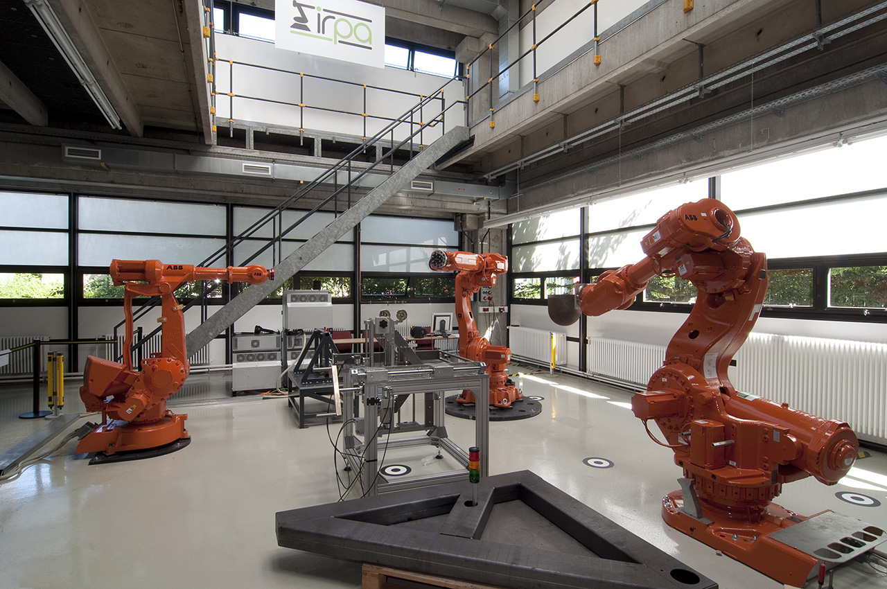 SSP Industrielle Robotik TU, Dortmund
