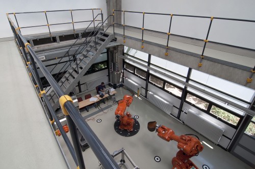 TU Dortmund Maschinenbau Industrierobotik