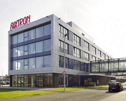 Büro- und Laborgebäude AIXTRON AG
