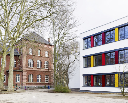 Umbau und Erweiterung der Albert-Schweitzer-Realschule, Krefeld, SSP Architekten