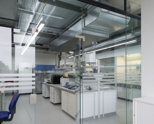 Laborgebäude mit LEED Zertifizierung