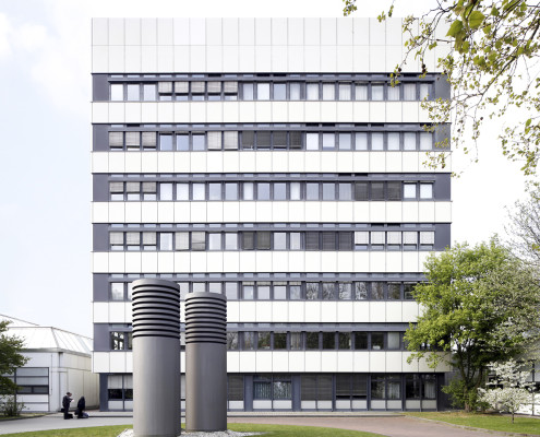 Chemie Technik TU Dortmund, SSP Architektur Bochum