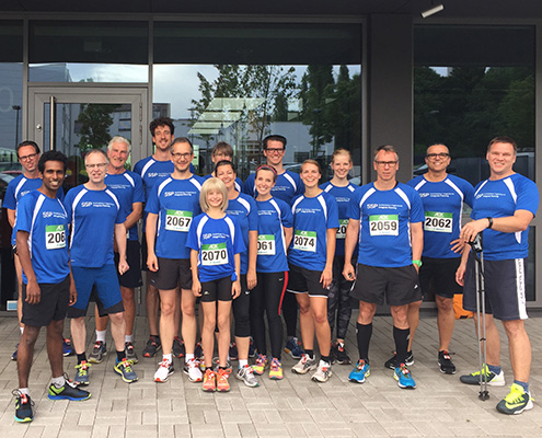 8. AOK Firmenlauf Bochum 2016, SSP Architekten Bochum