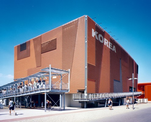 Koreanischer Pavillon EXPO 2000