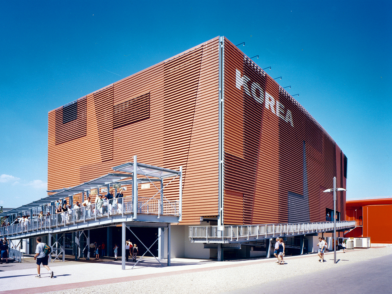 SSP - EXPO 2000 Korea Pavillon, Hannover