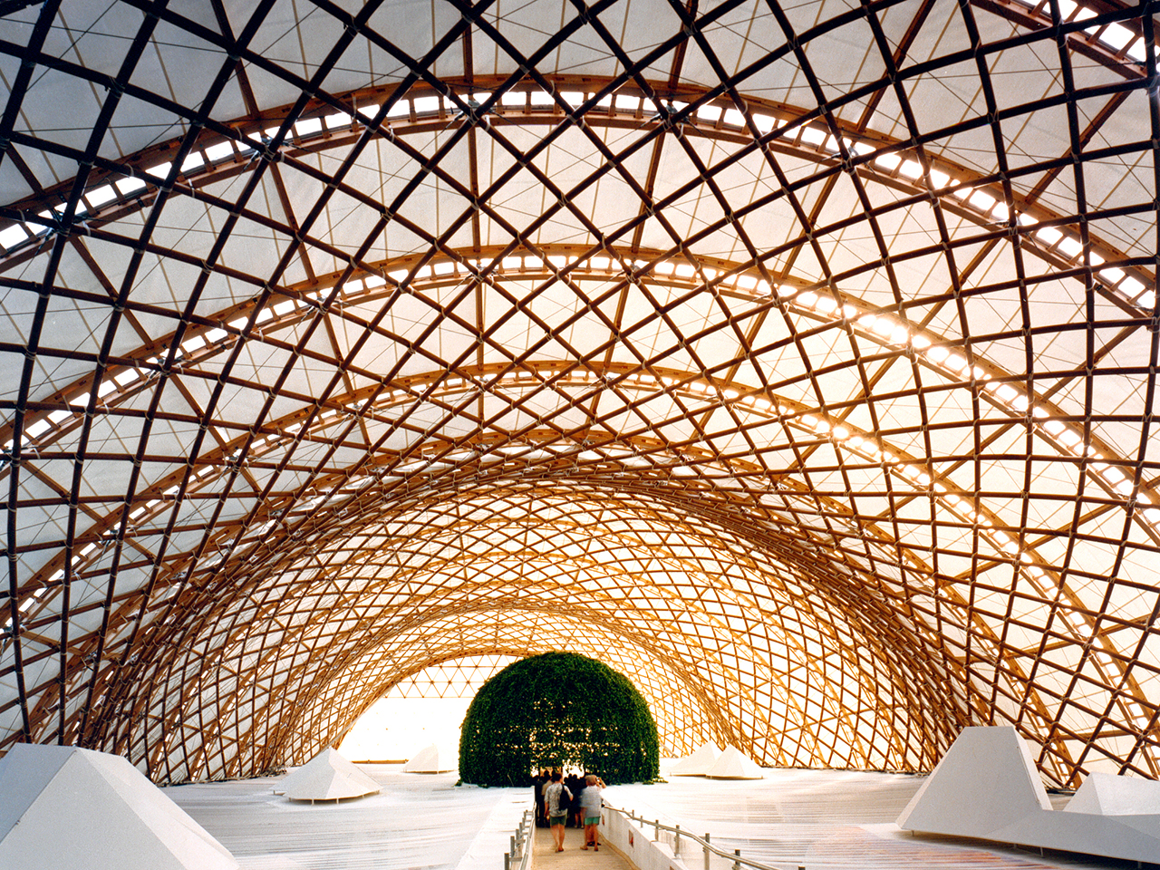 SSP - EXPO 2000 Pavillon Japan, Hannover
