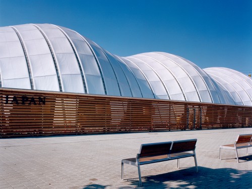 Japanischer Pavillon EXPO 2000