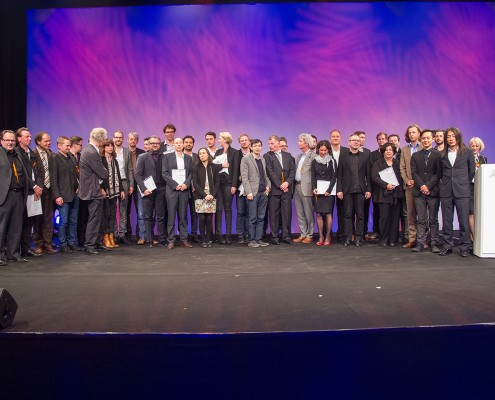 Preisverleihung AIT Award, Frankfurt Messe Forum, 02.04.2014