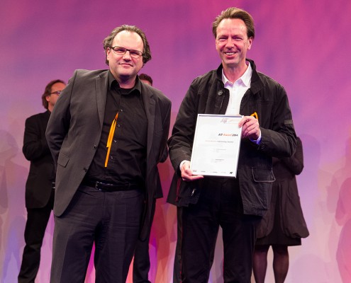 Preisverleihung AIT Award, Frankfurt Messe Forum, 02.04.2014