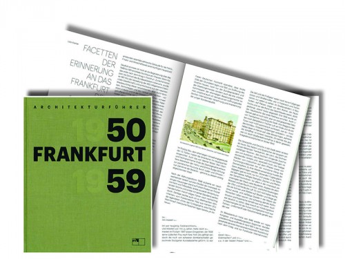 Architekturführer Frankfurt am Main 1950 - 1959