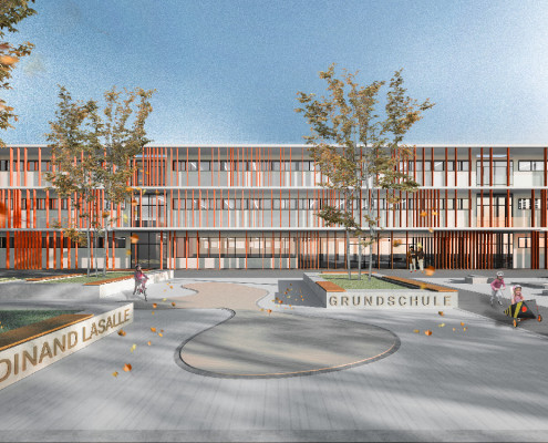 Ferdinand-Lasalle Grundschule Wuppertal, SSP Architekten, Bochum