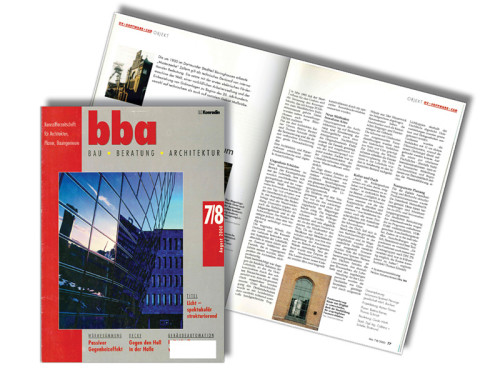 BBA Bau Beratung Architektur, Zeche Zollern Dortmund, SSP Architekten Bochum