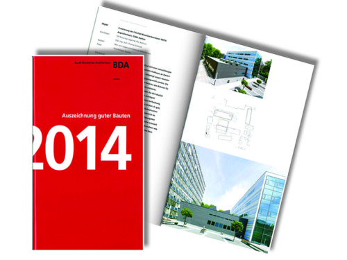 BDA Auszeichnung guter Bauten Aachen, Technikum RWTH Aachen, SSP Architekten Bochum