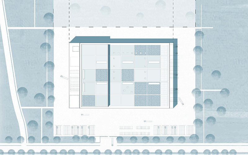 BMW Group Flex-Hub (Im)mobilienkonzept, Lageplan, SSP Architekten Ingenieure Bochum