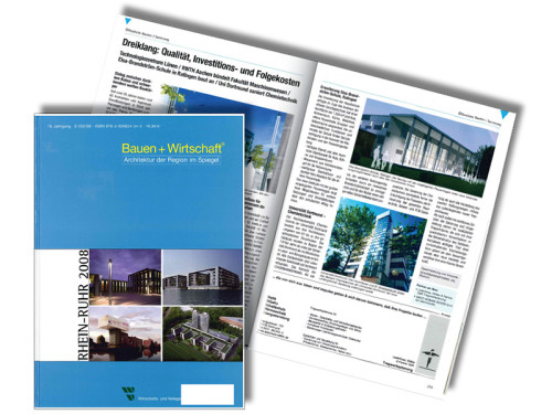 Bauen+Wirtschaft RheinRuhr 2008
