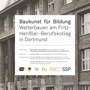 Ausstellung Baukunst für Bildung Dortmund