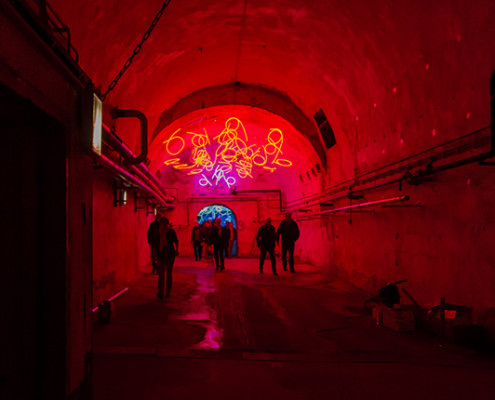 Betriebsausflug 2015, Zentrum für Lichtkunst Unna, SSP Architekten, Bochum