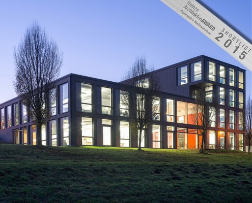 Heinze ArchitektenAWARD 2015 Blue Office Bochum