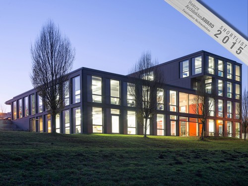 Heinze ArchitektenAWARD 2015 Blue Office Bochum