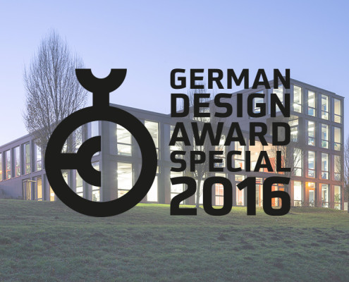 Blue Office, German Design Award 2016, Auszeichnung, SSP Architekten, Bochum