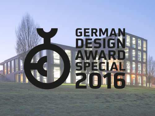 Blue Office, German Design Award 2016, Auszeichnung, SSP Architekten, Bochum