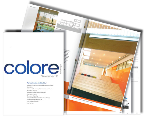 COLORE Blue Office 2015, SSP Architektur