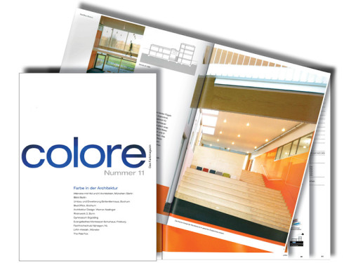 COLORE Blue Office 2015, SSP Architektur