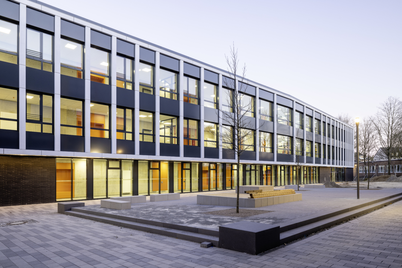 Carl Friedrich Von Weizsäcker-gymnasium Karl-mücher-weg Ratingen SSP - Carl Friedrich von Weizsäcker-Gymnasium, Ratingen