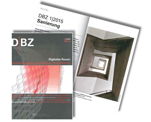 DBZ 12|2015, Vorschau Ausgabe 01|2015