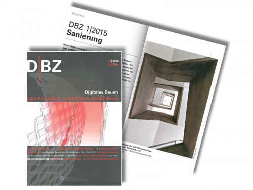 DBZ 12|2015, Vorschau Ausgabe 01|2015