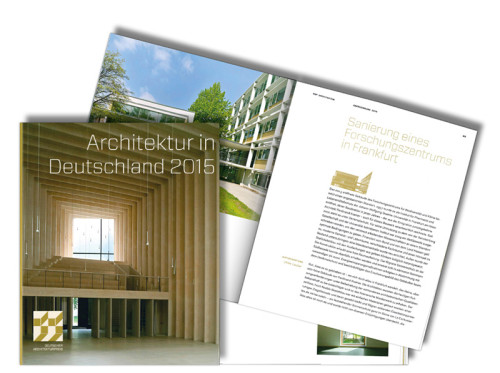 Deutscher Architekturpreis 2015, Forschungszentrum BiK-F, SSP Architekten Bochum