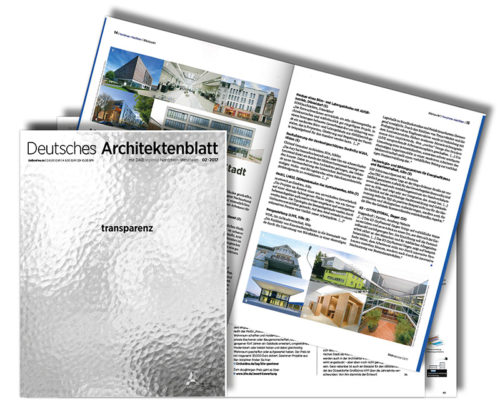 Deutsches Architektenblatt, AKNW Architektenkammer NRW, SSP Architekten Ingenieure