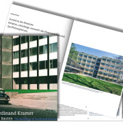 Buch Die Bauten von Ferdinand Kramer, Ferdinand Kramer, SSP Architekten, Bochum
